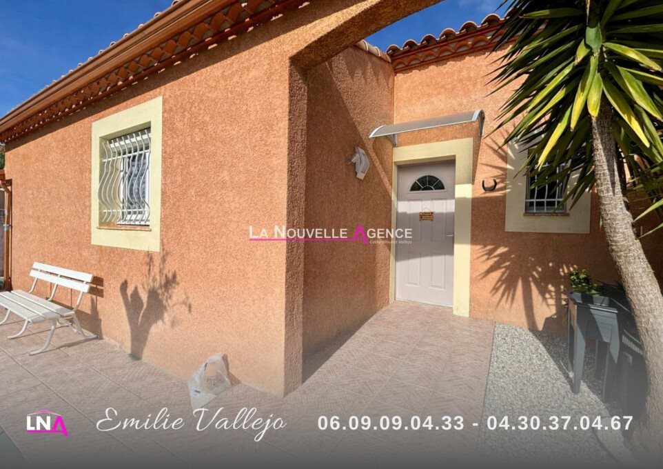 Maison à vendre, 104m², Sigean