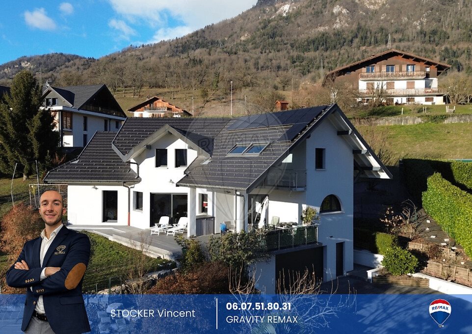 Maison à vendre, 185m², Thyez