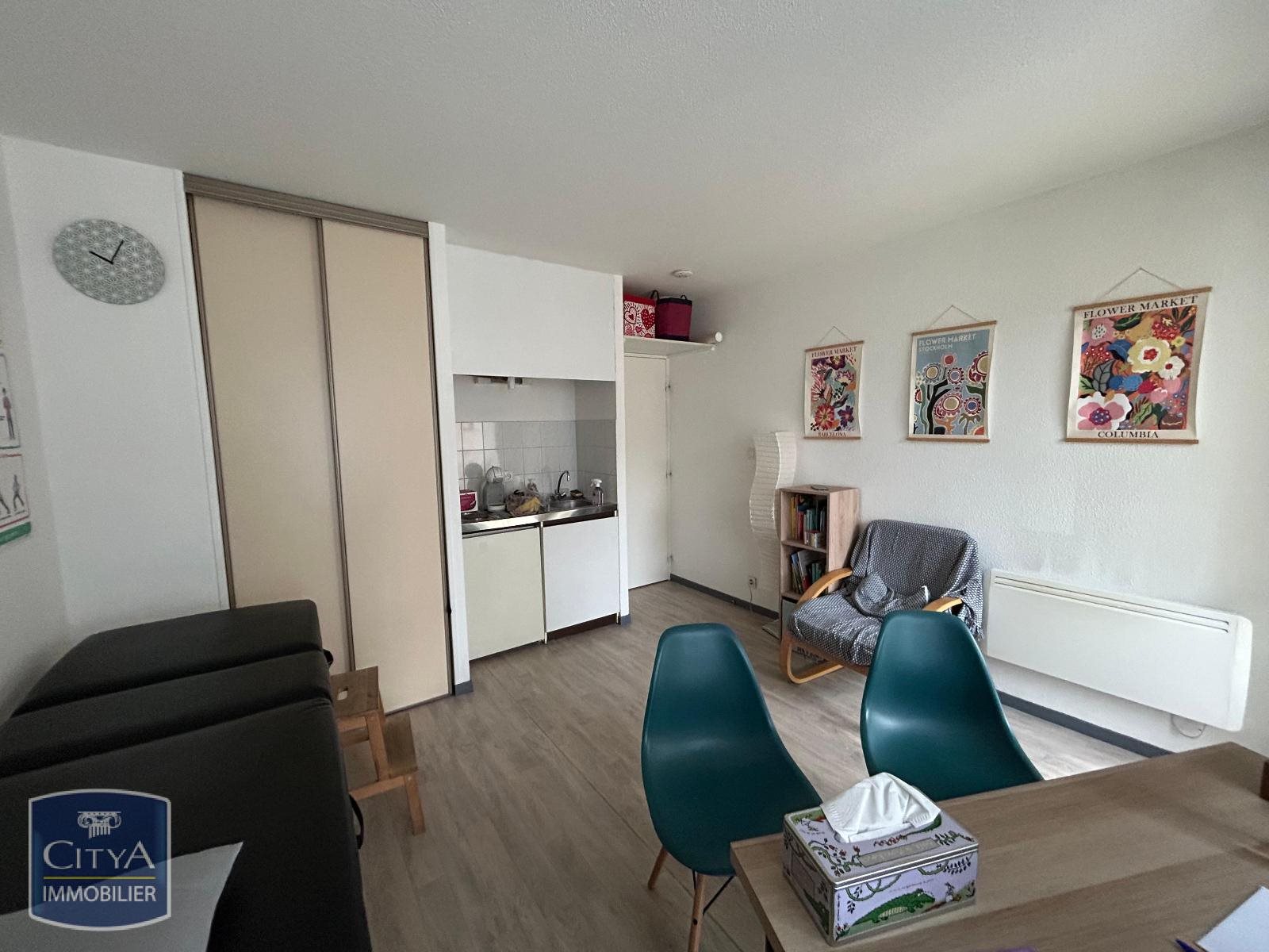 Appartement à louer, 21m², Le Mans