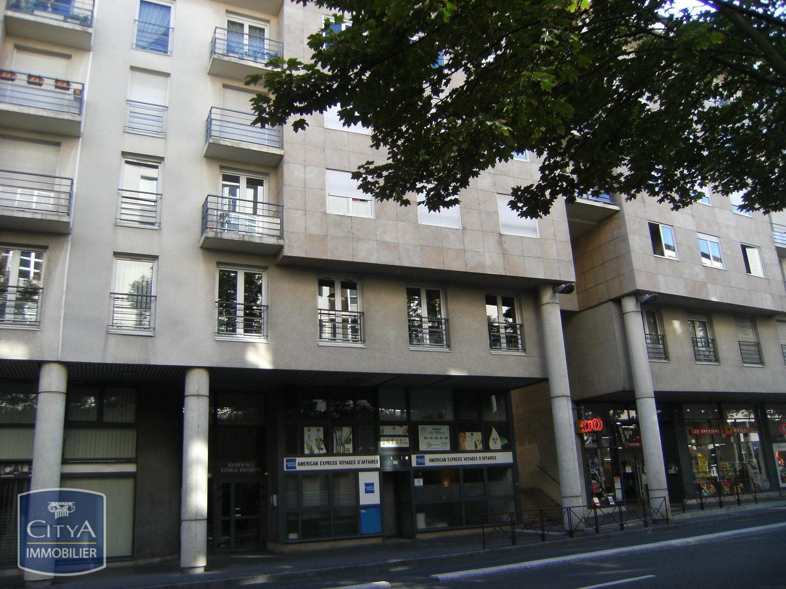 Appartement à louer, 21m², Le Mans