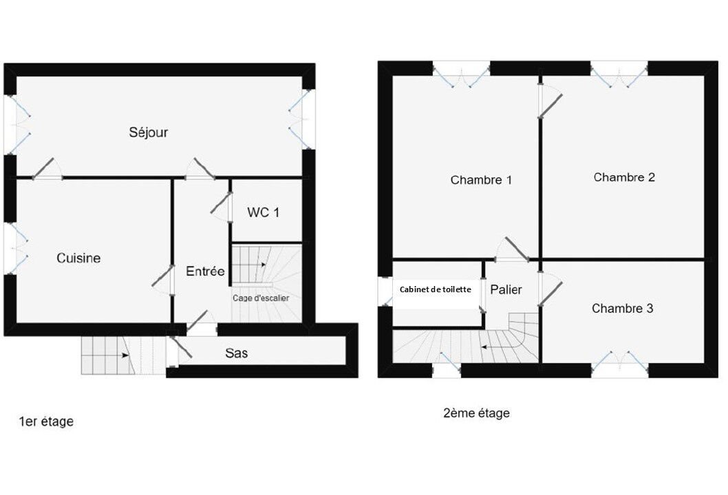 Maison à vendre, 74m², Harfleur