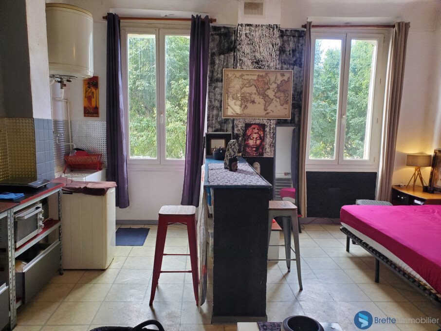 Appartement à vendre, 28m², Toulon