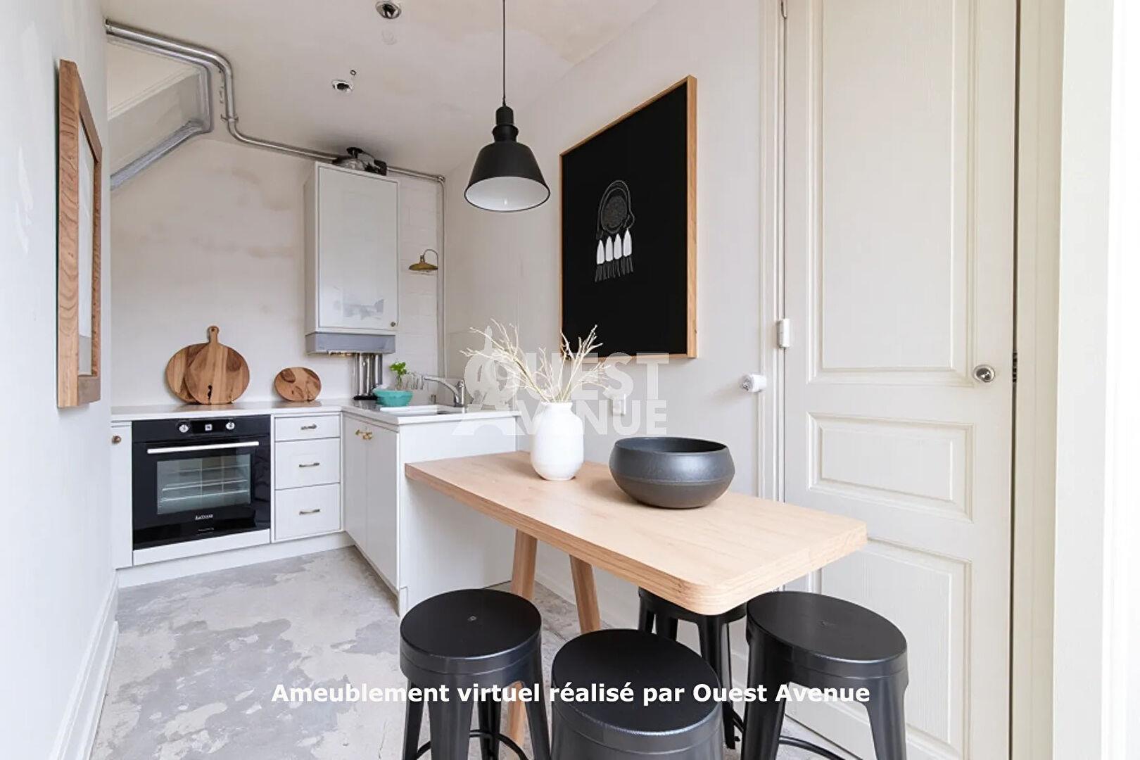 Appartement à vendre, 32m², Paris 1er