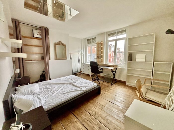 Appartement à louer, 31m², Lille