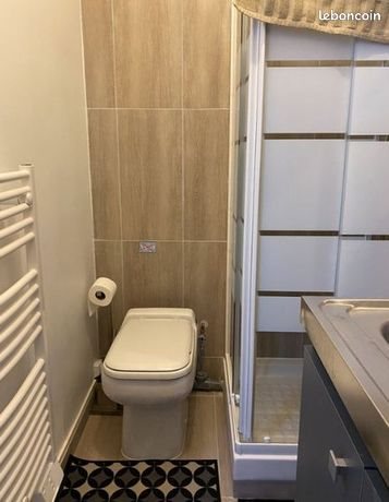 Appartement à louer, 18m², Marseille 8ème