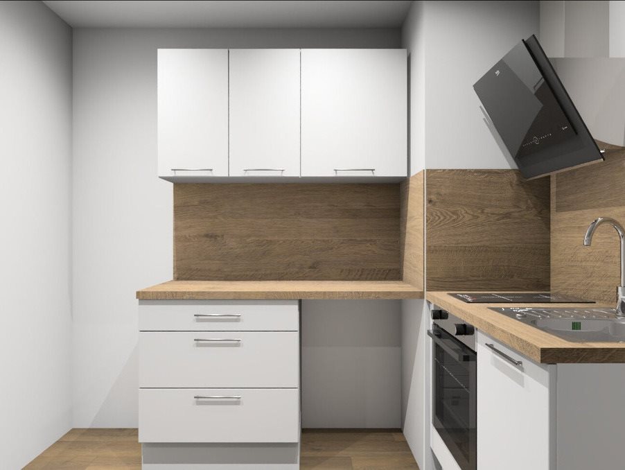 Appartement à louer, 44m², Cintré