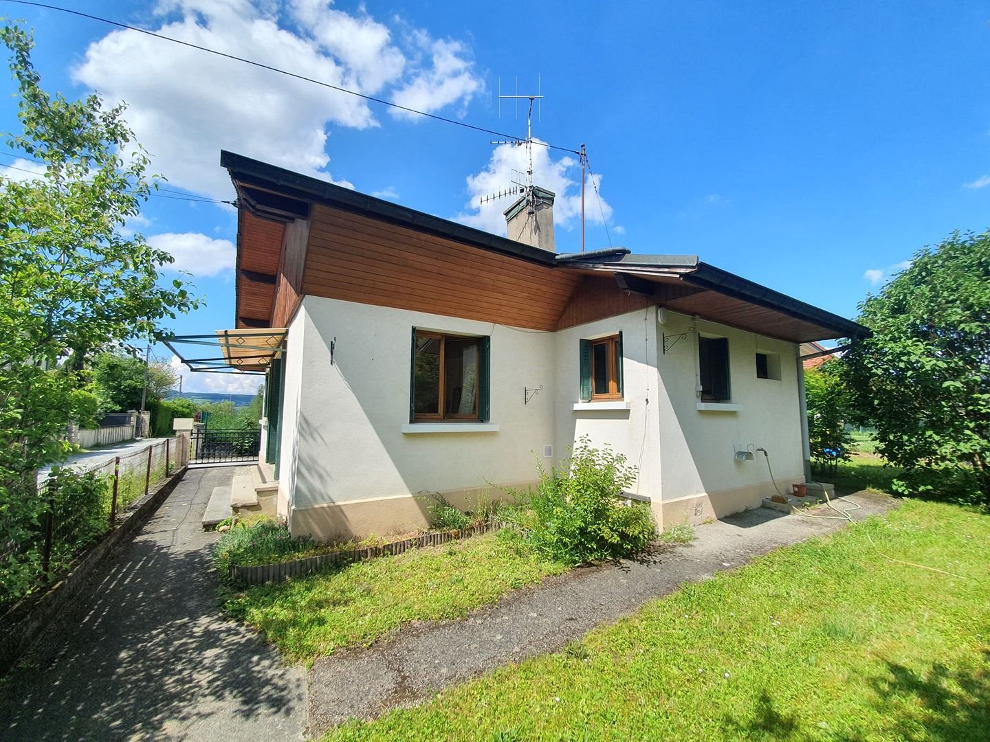 Maison à vendre, 61m², Bons-en-Chablais