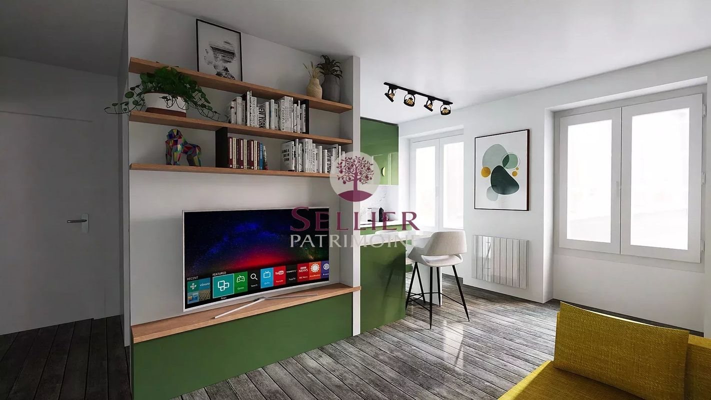 Appartement à vendre, 32m², Paris 11ème