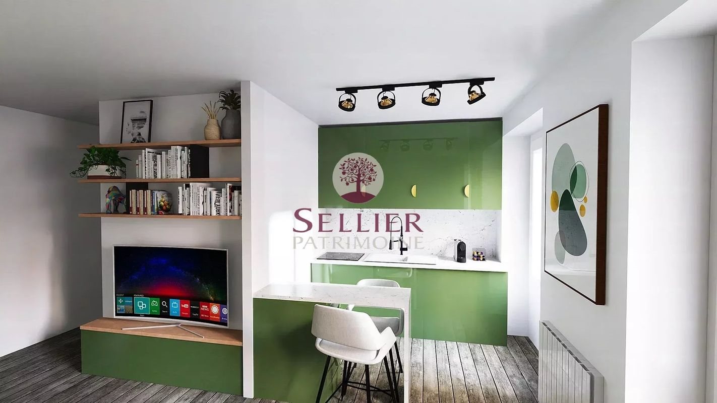 Appartement à vendre, 32m², Paris 11ème