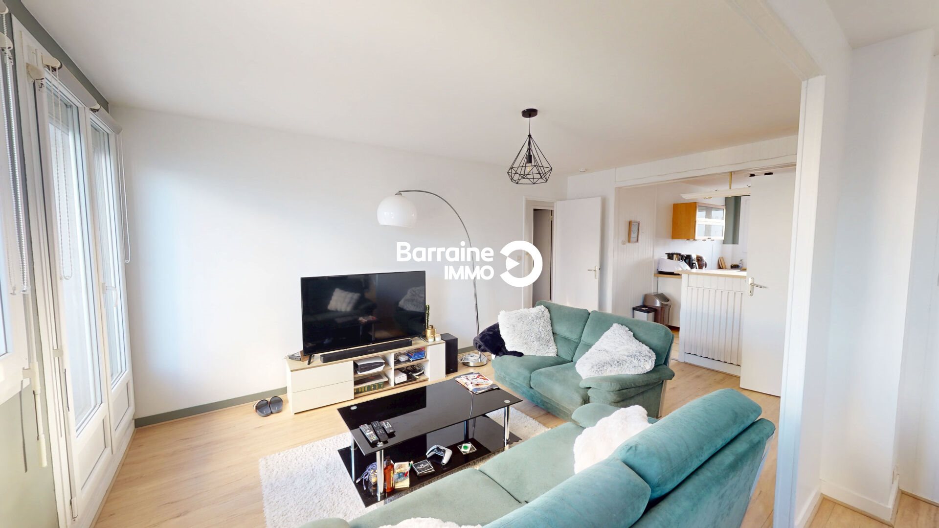 Appartement à vendre, 67m², Brest