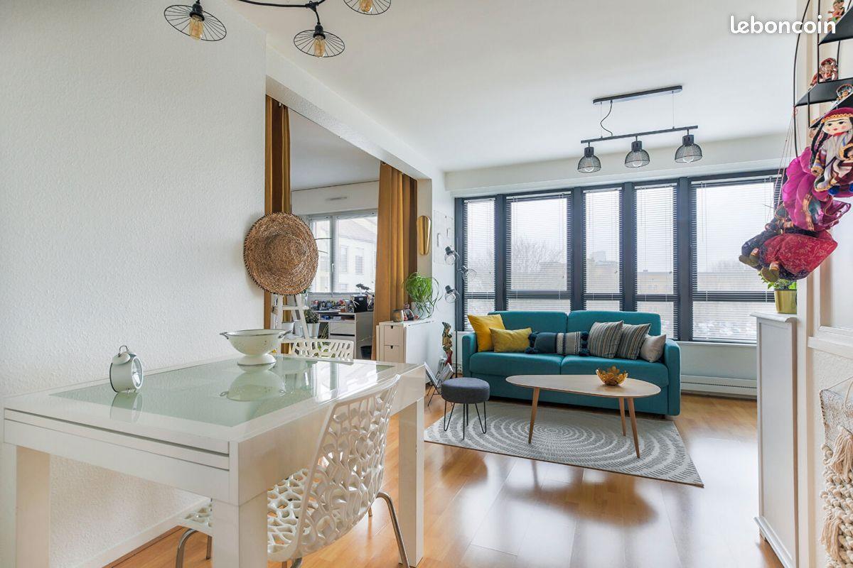 Appartement à vendre, 38m², Metz