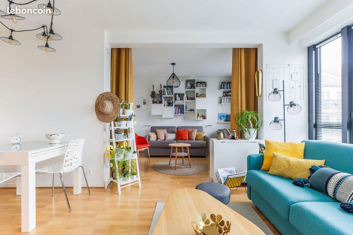 Appartement à vendre, 38m², Metz