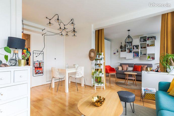 Appartement à vendre, 38m², Metz