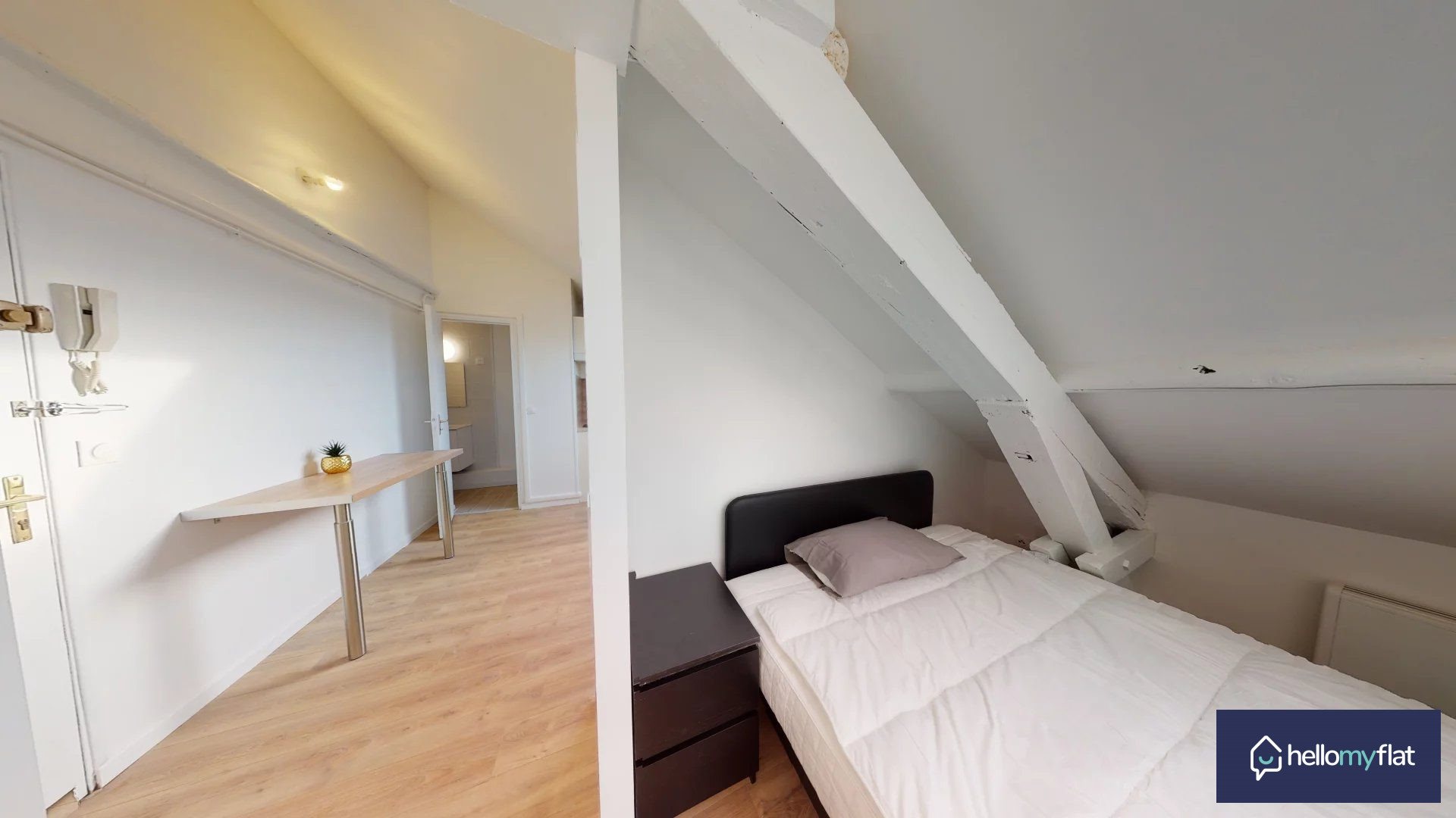 Appartement à louer, 17m², Reims