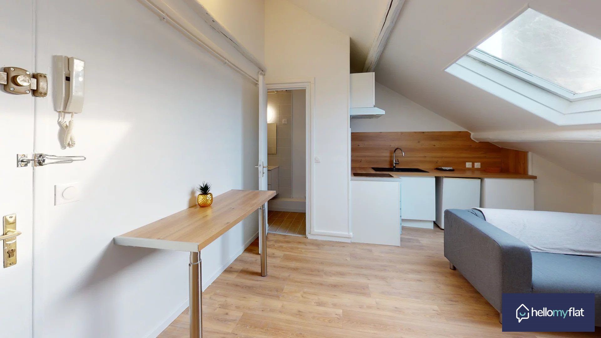 Appartement à louer, 17m², Reims