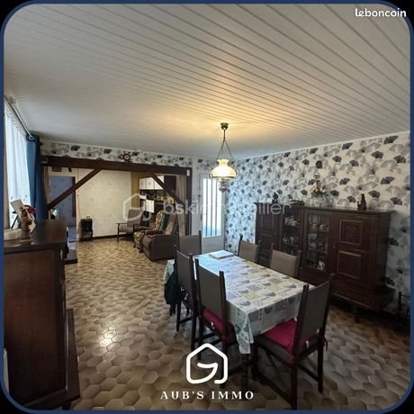 Maison à vendre, 82m², Loos-en-Gohelle