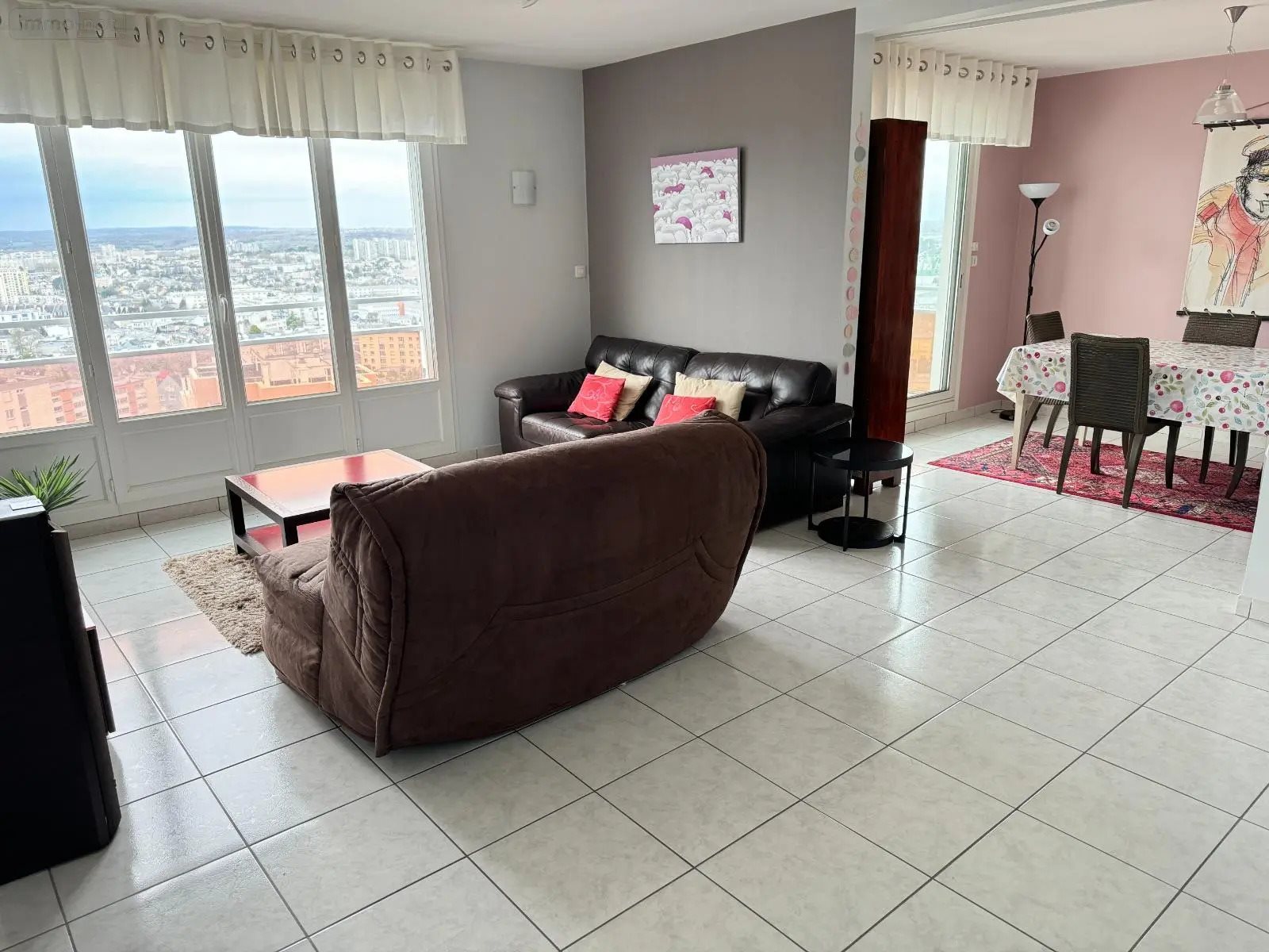 Appartement à vendre, 83m², Brest