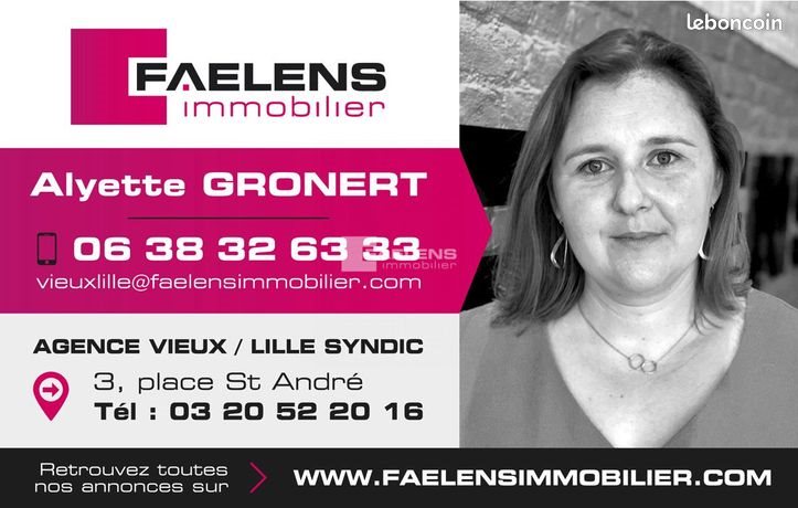 Maison à vendre, 70m², Lille