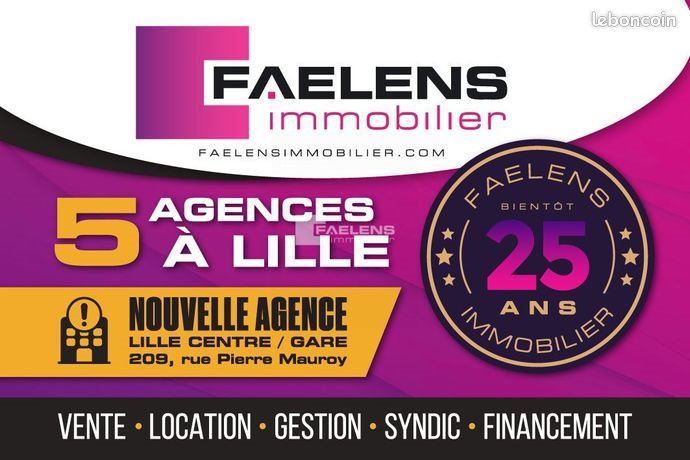 Maison à vendre, 70m², Lille