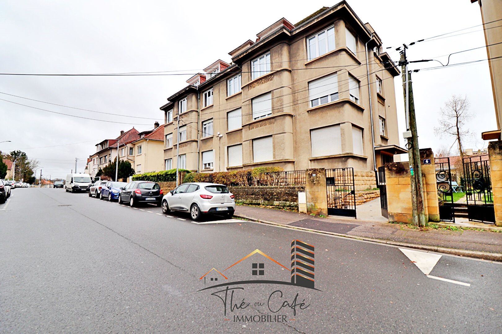 Appartement à vendre, 105m², Metz