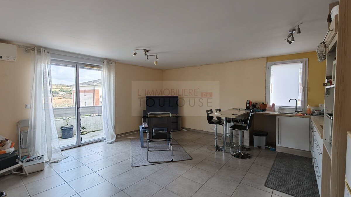 Appartement à louer, 60m², Castelginest
