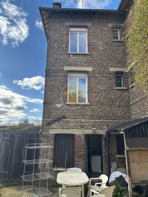 Maison à vendre, 55m², Tergnier