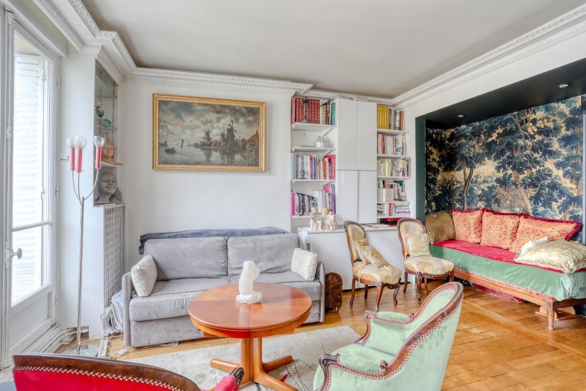 Appartement à louer, 43m², Paris 18ème