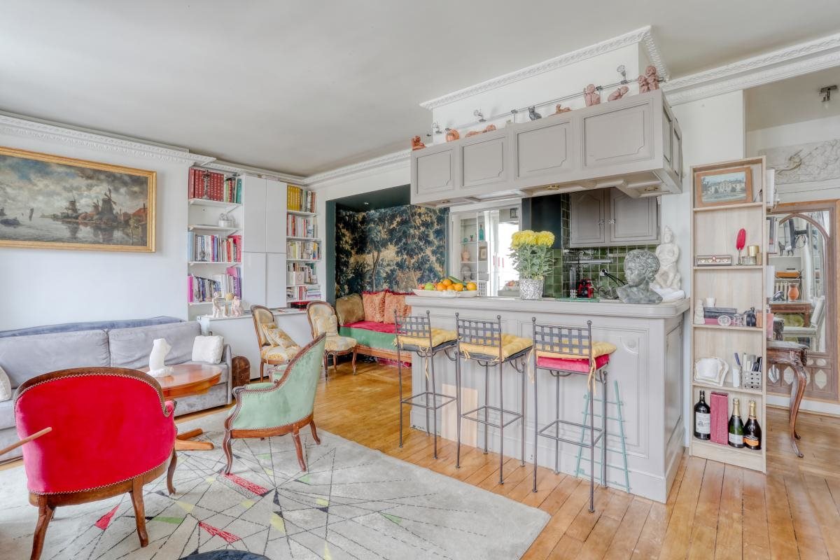 Appartement à louer, 43m², Paris 18ème