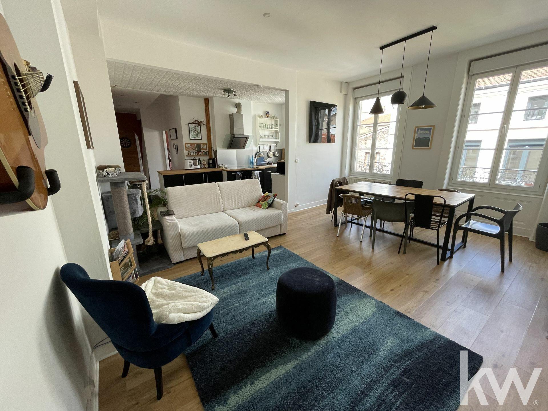 Appartement à vendre, 82m², Saint-Etienne