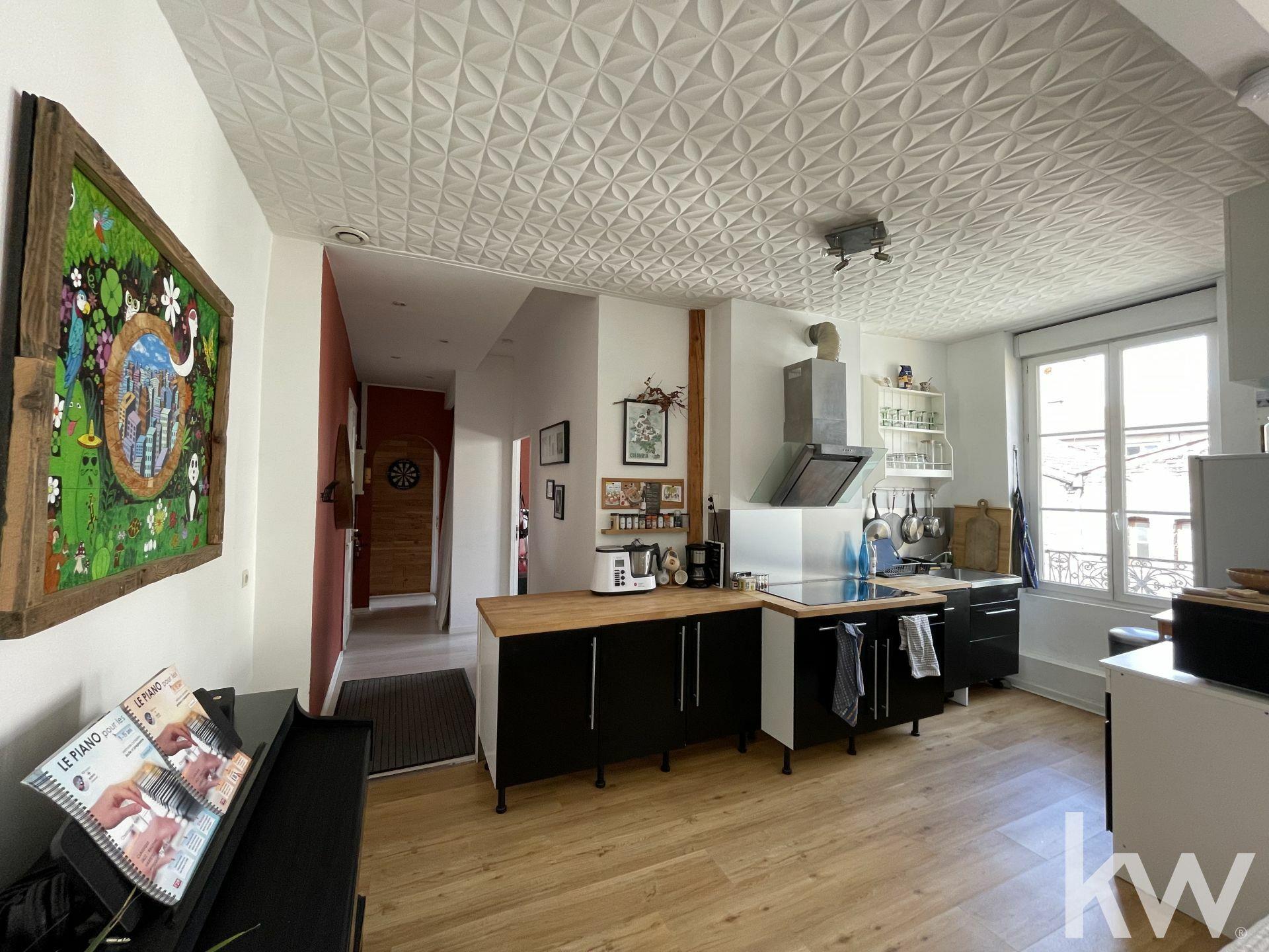 Appartement à vendre, 82m², Saint-Etienne