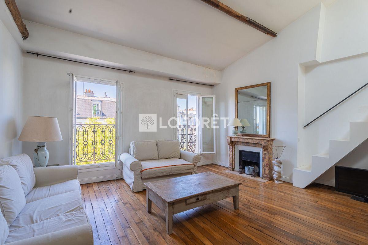 Appartement à vendre, 58m², Paris 17ème