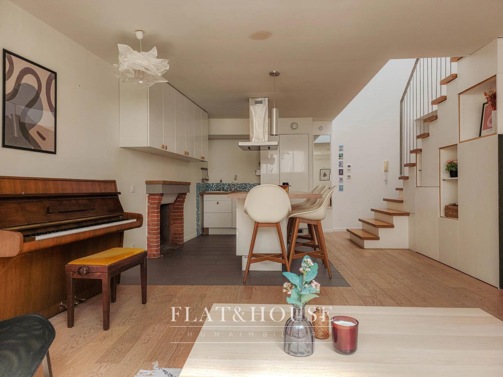 Appartement à vendre, 69m², Nantes