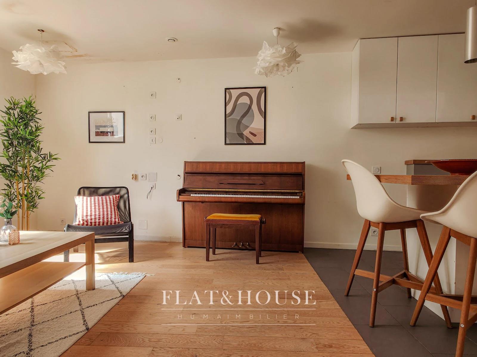 Appartement à vendre, 69m², Nantes