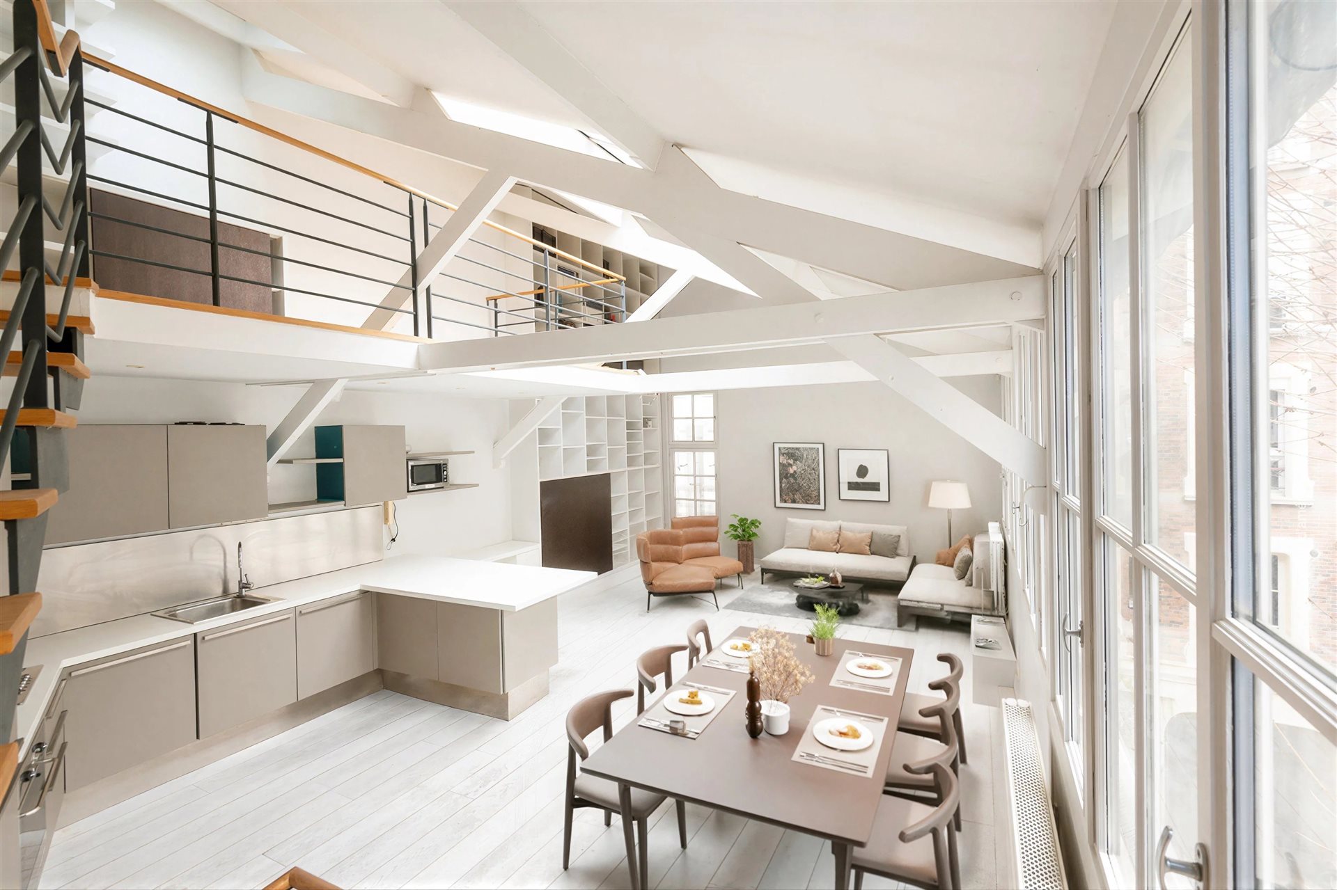 Appartement à vendre, 101m², Paris 9ème