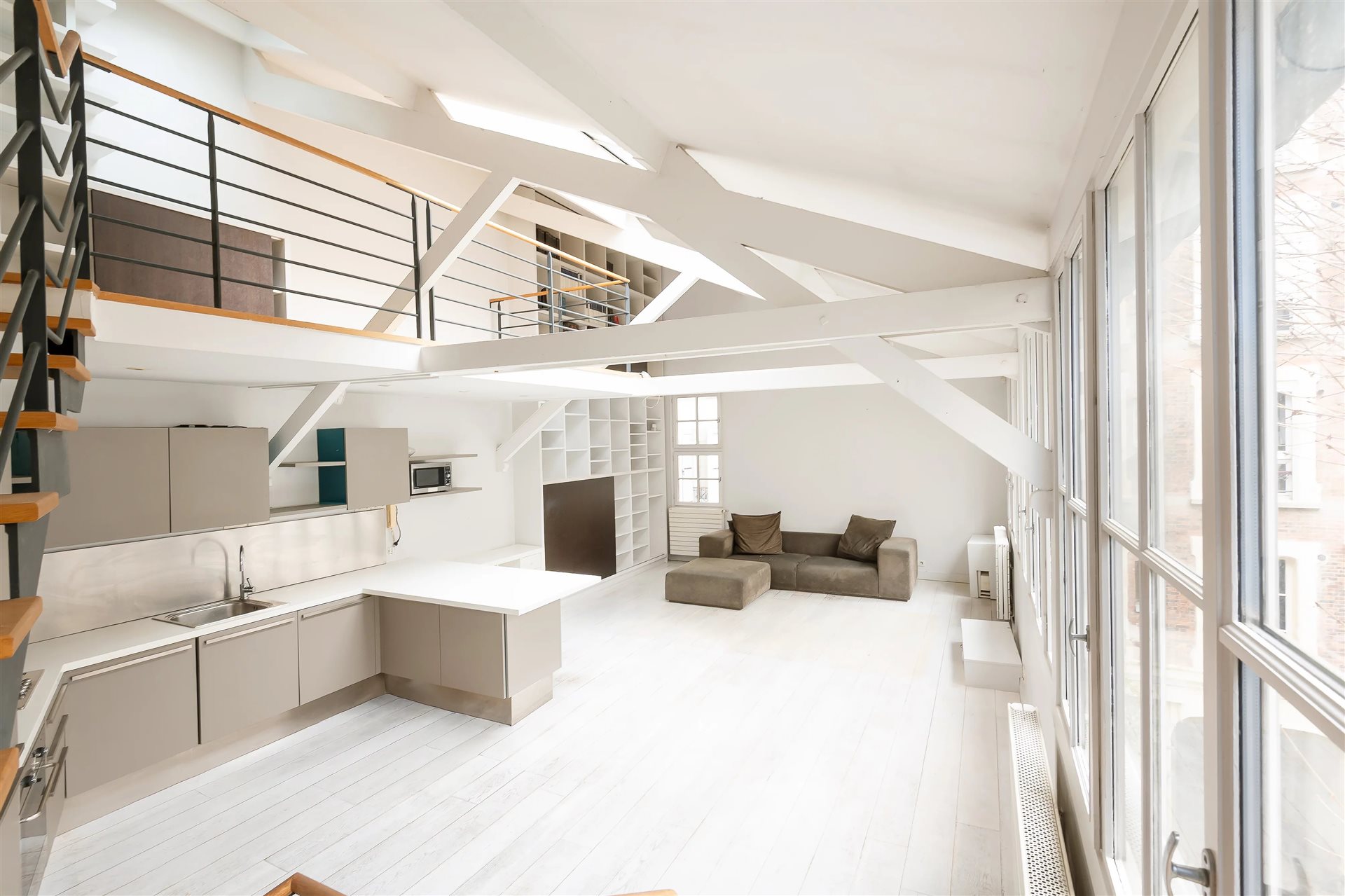 Appartement à vendre, 101m², Paris 9ème