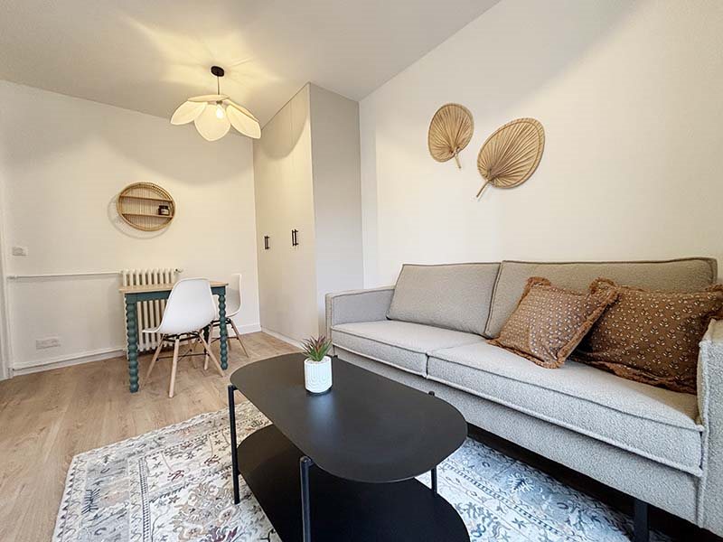 Appartement à louer, 27m², Paris 20ème