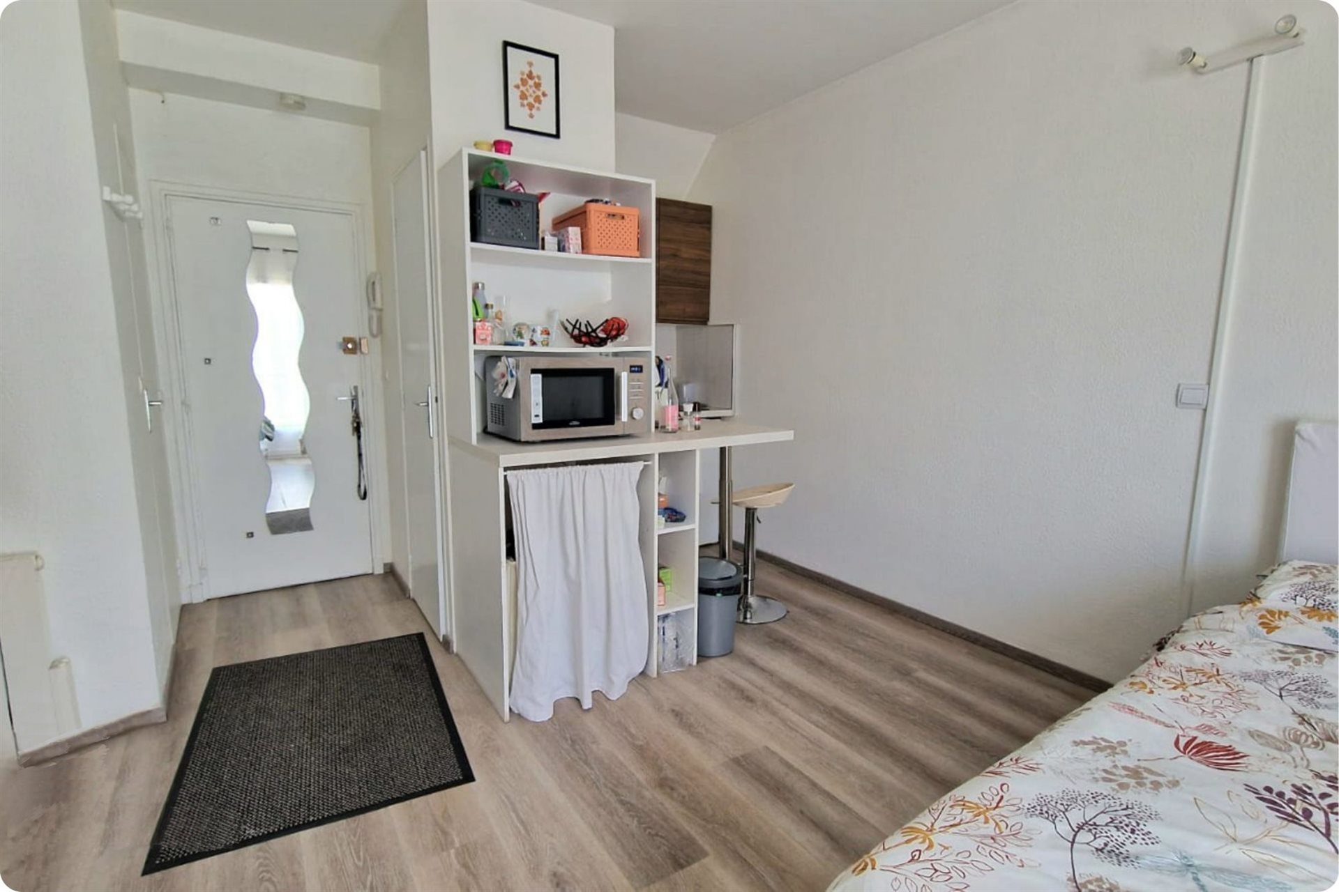 Appartement à vendre, 21m², Tours