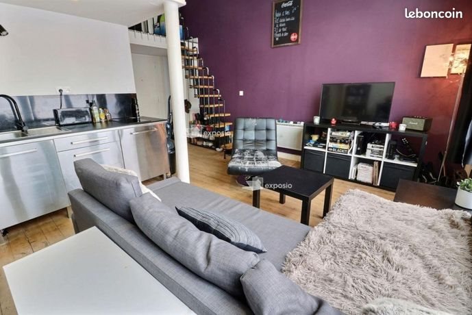 Appartement à louer, 34m², Lille