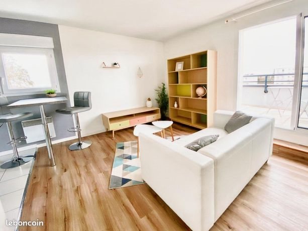 Appartement à louer, 30m², Tours