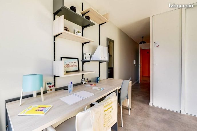 Appartement à louer, 17m², Rouen
