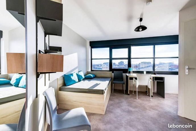 Appartement à louer, 17m², Rouen