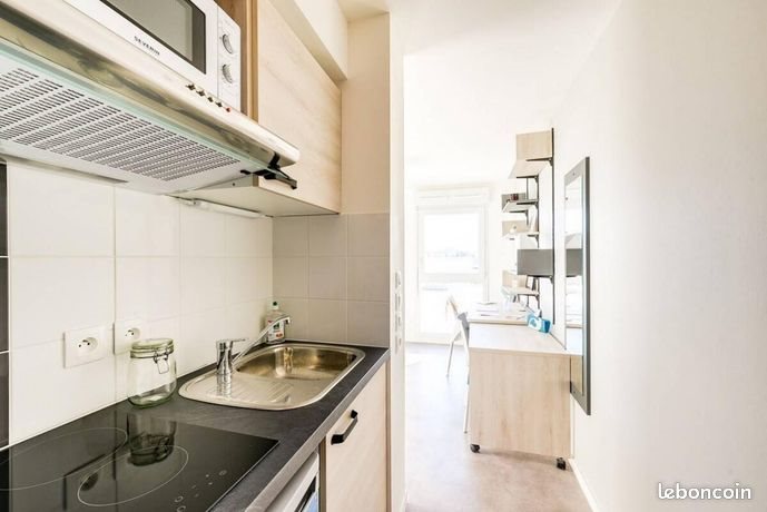 Appartement à louer, 17m², Rouen