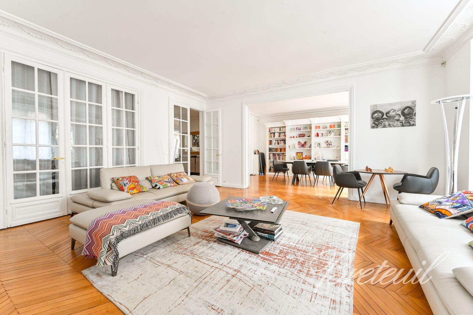 Appartement à vendre, 199m², Paris 16ème