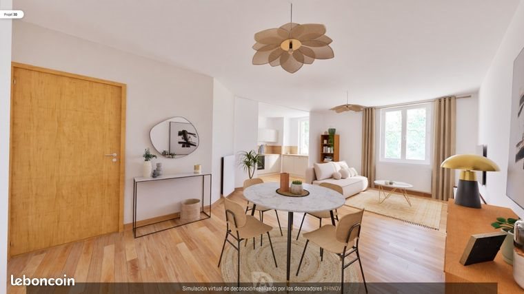 Appartement à vendre, 67m², Thann