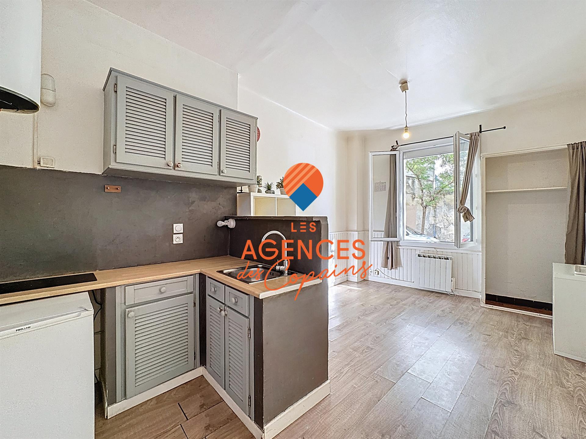 Appartement à vendre, 23m², Toulon