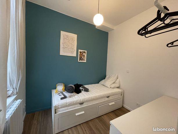 Appartement à louer, 17m², Lille