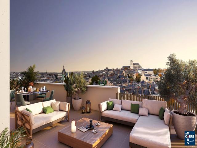 Appartement à vendre, 52m², Le Mans