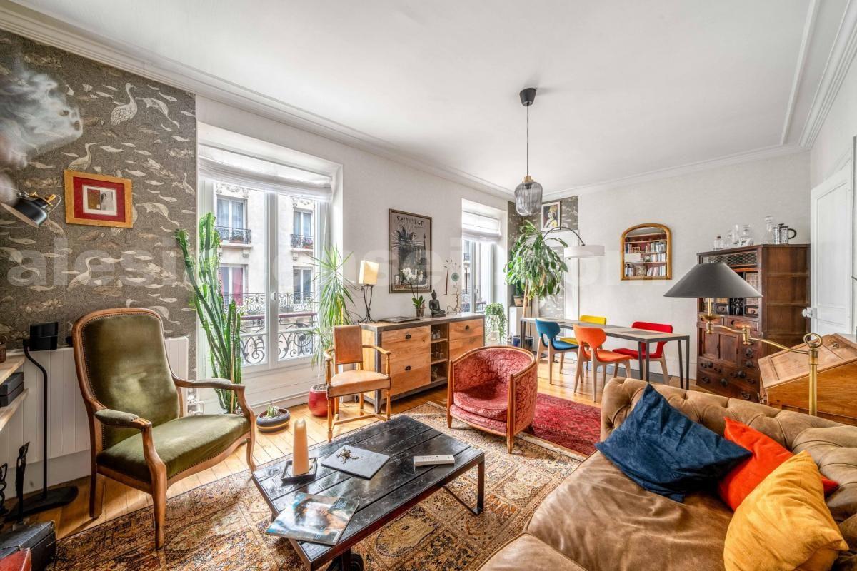 Appartement à vendre, 53m², Paris 14ème