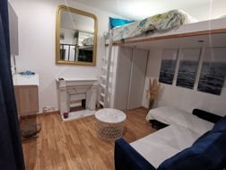 Appartement à louer, 20m², Paris 18ème