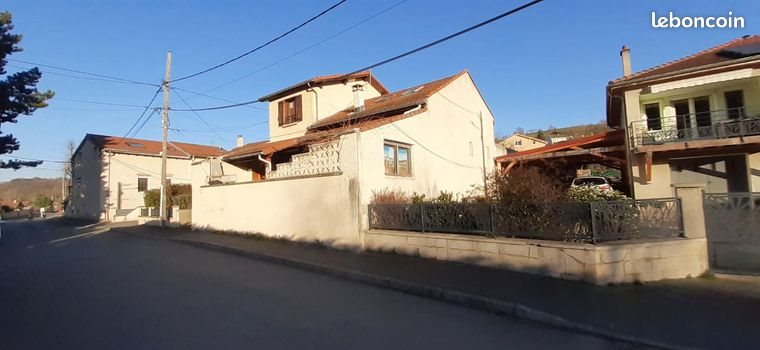 Maison à vendre, 103m², Firminy